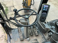 2016 caterpillar m313d banden graafmachine - afbeelding 18 van  36