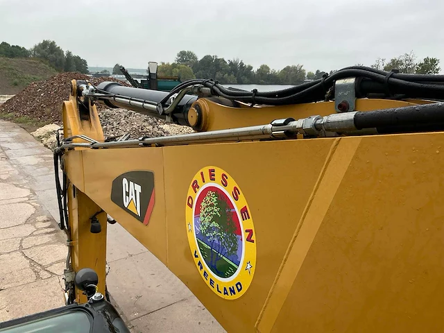 2016 caterpillar m313d banden graafmachine - afbeelding 28 van  36
