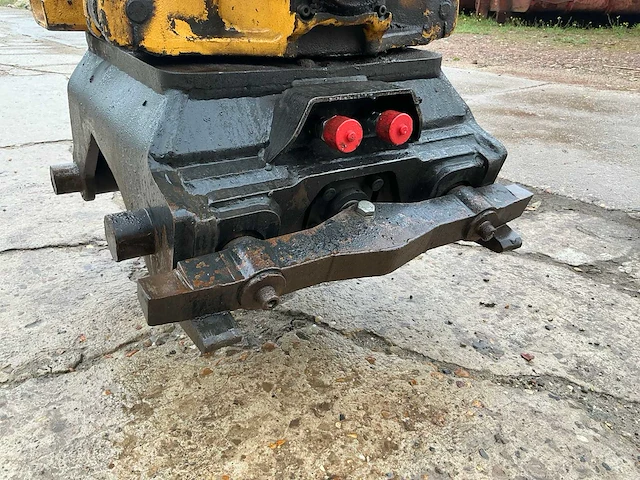 2016 caterpillar m313d banden graafmachine - afbeelding 33 van  36