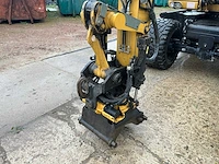 2016 caterpillar m313d banden graafmachine - afbeelding 35 van  36
