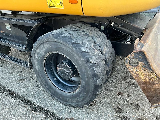 2016 caterpillar m313d mobiele kraan tzv-87-j - afbeelding 2 van  48