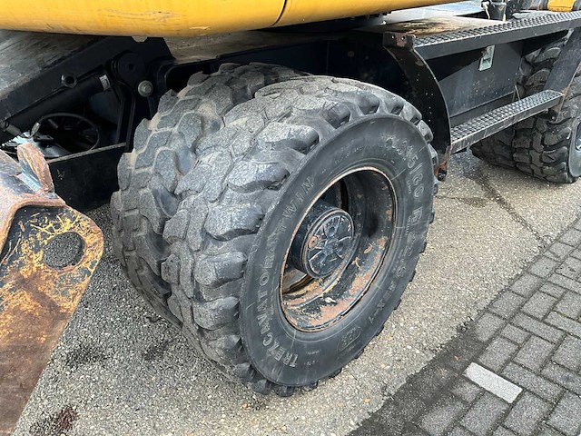 2016 caterpillar m313d mobiele kraan tzv-87-j - afbeelding 3 van  48