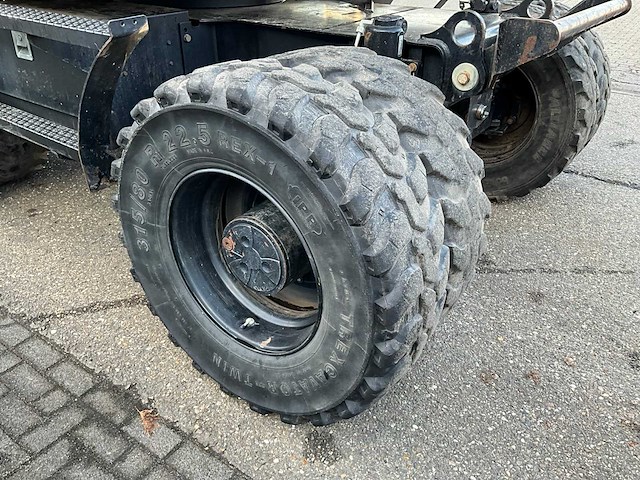 2016 caterpillar m313d mobiele kraan tzv-87-j - afbeelding 4 van  48