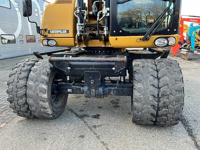 2016 caterpillar m313d mobiele kraan tzv-87-j - afbeelding 5 van  48