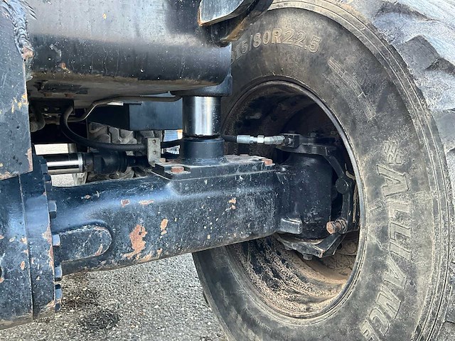 2016 caterpillar m313d mobiele kraan tzv-87-j - afbeelding 7 van  48