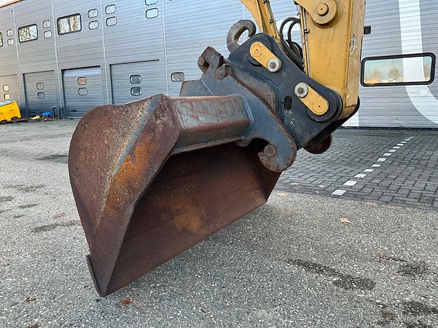 2016 caterpillar m313d mobiele kraan tzv-87-j - afbeelding 8 van  48