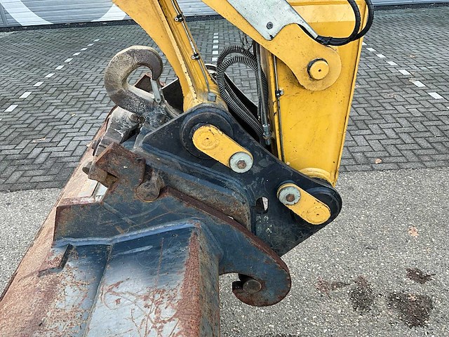 2016 caterpillar m313d mobiele kraan tzv-87-j - afbeelding 9 van  48