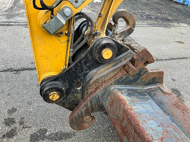 2016 caterpillar m313d mobiele kraan tzv-87-j - afbeelding 10 van  48