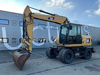 2016 caterpillar m313d mobiele kraan tzv-87-j