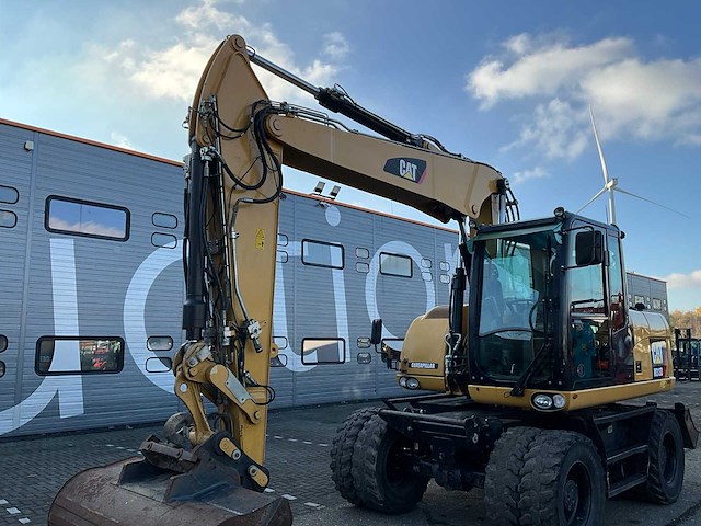 2016 caterpillar m313d mobiele kraan tzv-87-j - afbeelding 13 van  48