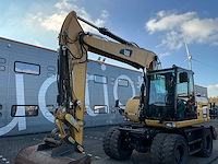 2016 caterpillar m313d mobiele kraan tzv-87-j - afbeelding 13 van  48