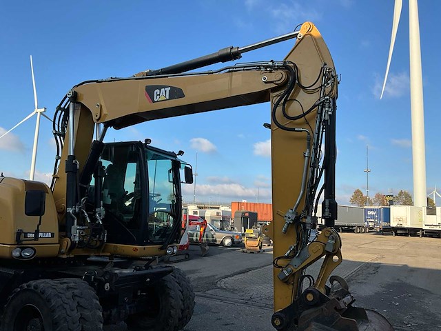2016 caterpillar m313d mobiele kraan tzv-87-j - afbeelding 14 van  48
