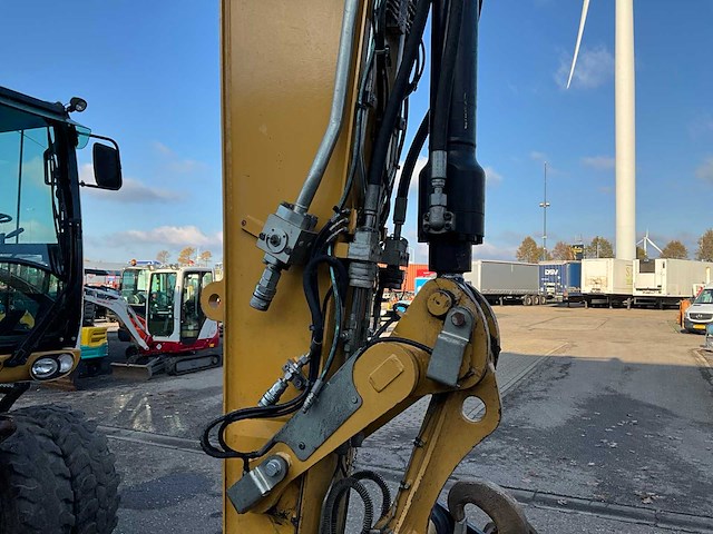 2016 caterpillar m313d mobiele kraan tzv-87-j - afbeelding 15 van  48