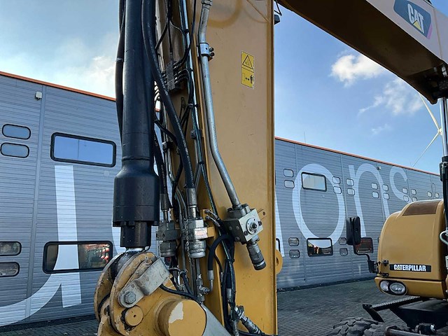 2016 caterpillar m313d mobiele kraan tzv-87-j - afbeelding 16 van  48