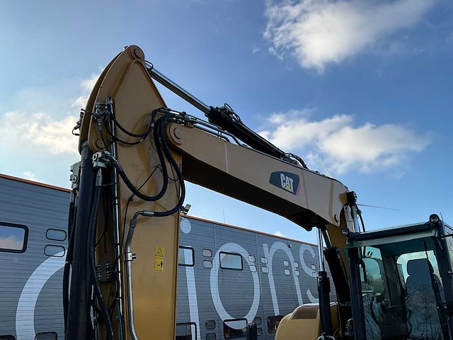 2016 caterpillar m313d mobiele kraan tzv-87-j - afbeelding 17 van  48