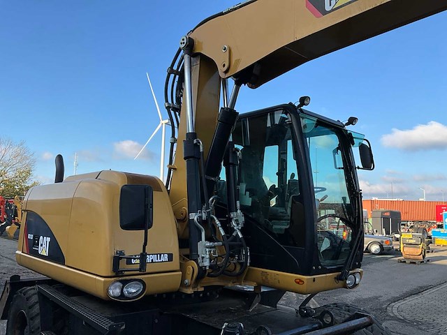 2016 caterpillar m313d mobiele kraan tzv-87-j - afbeelding 19 van  48