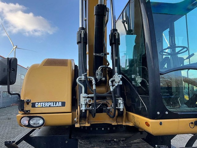 2016 caterpillar m313d mobiele kraan tzv-87-j - afbeelding 20 van  48