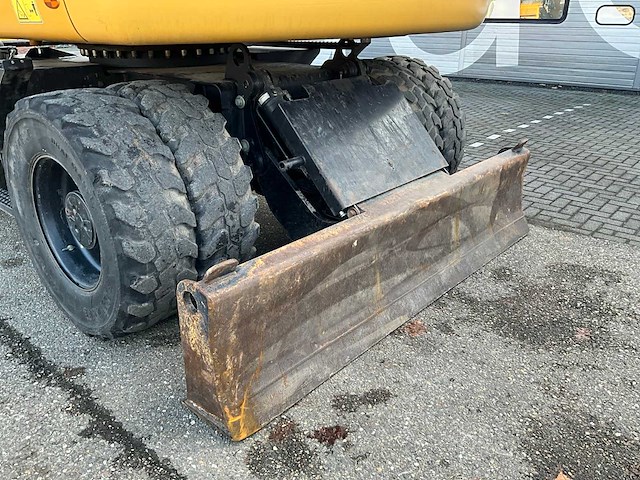 2016 caterpillar m313d mobiele kraan tzv-87-j - afbeelding 21 van  48