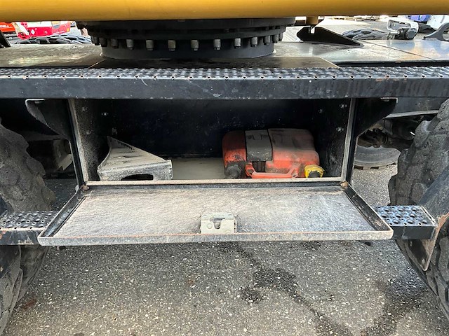 2016 caterpillar m313d mobiele kraan tzv-87-j - afbeelding 25 van  48