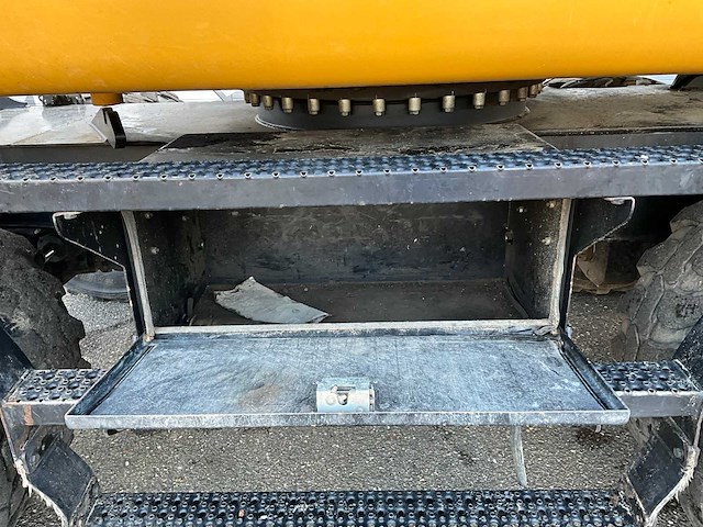 2016 caterpillar m313d mobiele kraan tzv-87-j - afbeelding 26 van  48