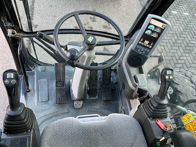 2016 caterpillar m313d mobiele kraan tzv-87-j - afbeelding 29 van  48