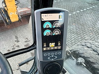 2016 caterpillar m313d mobiele kraan tzv-87-j - afbeelding 30 van  48