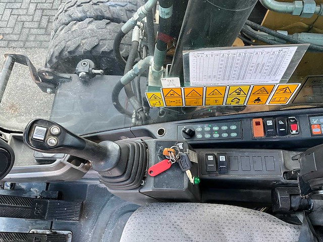 2016 caterpillar m313d mobiele kraan tzv-87-j - afbeelding 32 van  48