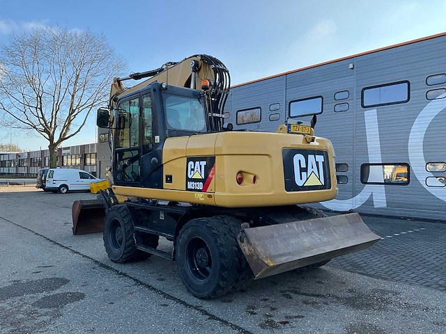 2016 caterpillar m313d mobiele kraan tzv-87-j - afbeelding 23 van  48
