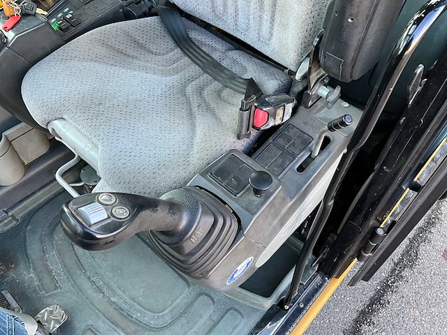 2016 caterpillar m313d mobiele kraan tzv-87-j - afbeelding 36 van  48