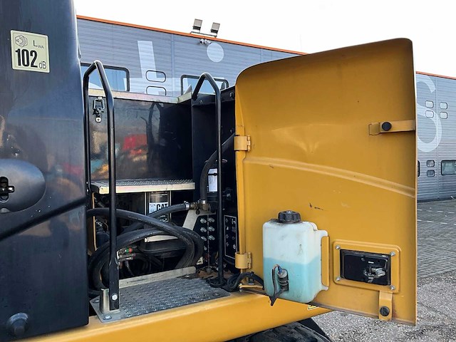 2016 caterpillar m313d mobiele kraan tzv-87-j - afbeelding 37 van  48