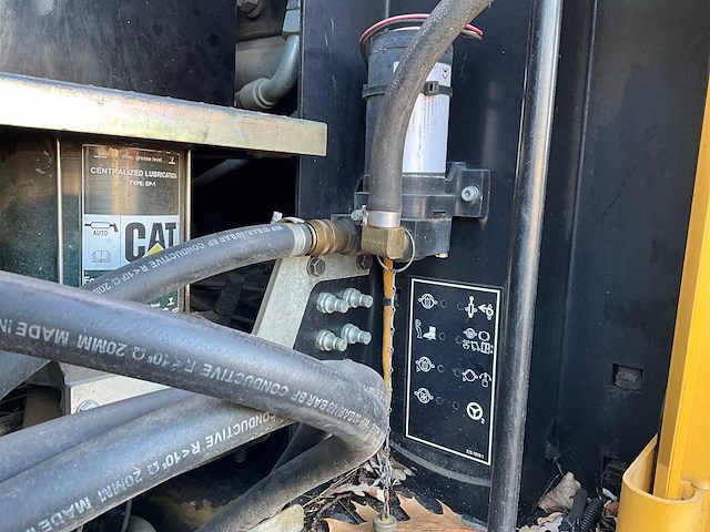 2016 caterpillar m313d mobiele kraan tzv-87-j - afbeelding 38 van  48