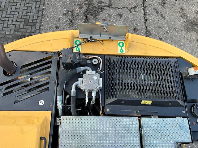 2016 caterpillar m313d mobiele kraan tzv-87-j - afbeelding 39 van  48