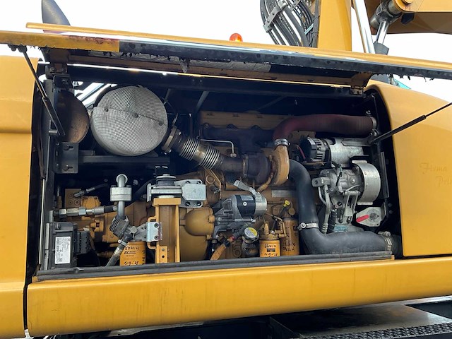 2016 caterpillar m313d mobiele kraan tzv-87-j - afbeelding 42 van  48