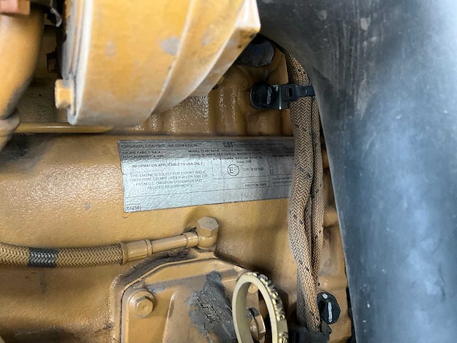 2016 caterpillar m313d mobiele kraan tzv-87-j - afbeelding 43 van  48