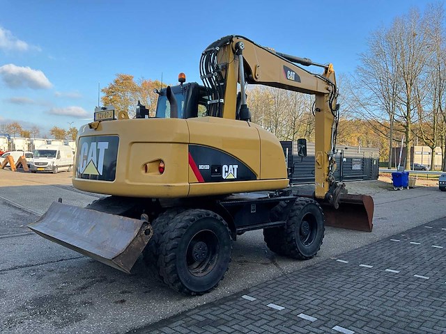 2016 caterpillar m313d mobiele kraan tzv-87-j - afbeelding 44 van  48