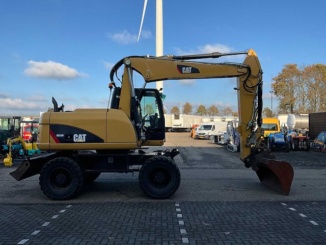 2016 caterpillar m313d mobiele kraan tzv-87-j - afbeelding 45 van  48