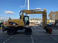2016 caterpillar m313d mobiele kraan tzv-87-j - afbeelding 45 van  48