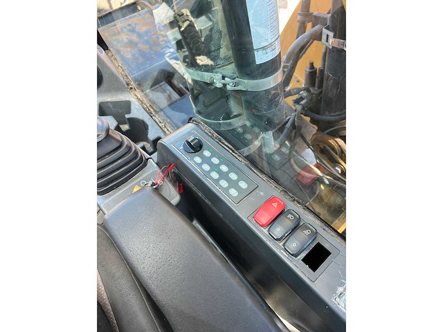2016 caterpillar mh3022 banden graafmachine - afbeelding 3 van  28