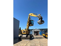2016 caterpillar mh3022 banden graafmachine - afbeelding 11 van  28