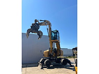 2016 caterpillar mh3022 banden graafmachine - afbeelding 13 van  28