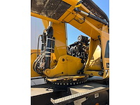 2016 caterpillar mh3022 banden graafmachine - afbeelding 16 van  28
