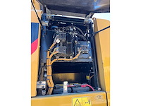 2016 caterpillar mh3022 banden graafmachine - afbeelding 18 van  28