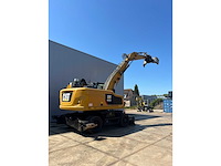 2016 caterpillar mh3022 banden graafmachine - afbeelding 23 van  28