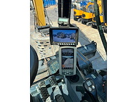 2016 caterpillar mh3022 banden graafmachine - afbeelding 27 van  28