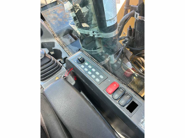 2016 caterpillar mh3022 banden graafmachine - afbeelding 4 van  28