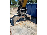 2016 caterpillar mh3022 banden graafmachine - afbeelding 4 van  23