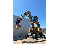 2016 caterpillar mh3022 banden graafmachine - afbeelding 7 van  23