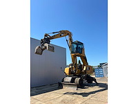 2016 caterpillar mh3022 banden graafmachine - afbeelding 8 van  23