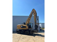 2016 caterpillar mh3022 banden graafmachine - afbeelding 1 van  23