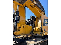 2016 caterpillar mh3022 banden graafmachine - afbeelding 11 van  23